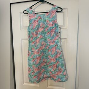 Lilly Pulitzer lobster roll dress size 4